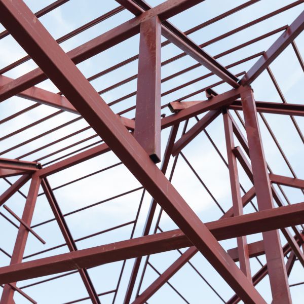 Steel Beam Assembly