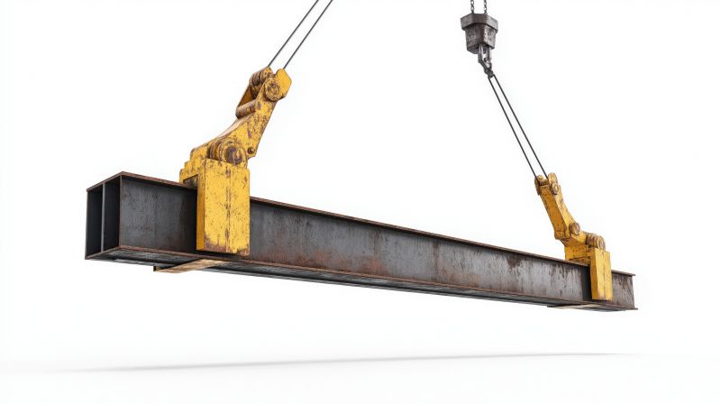 Steel Beam Placement