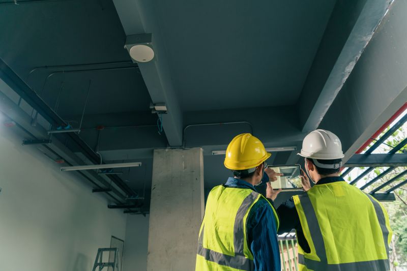 Steel Beam Placement