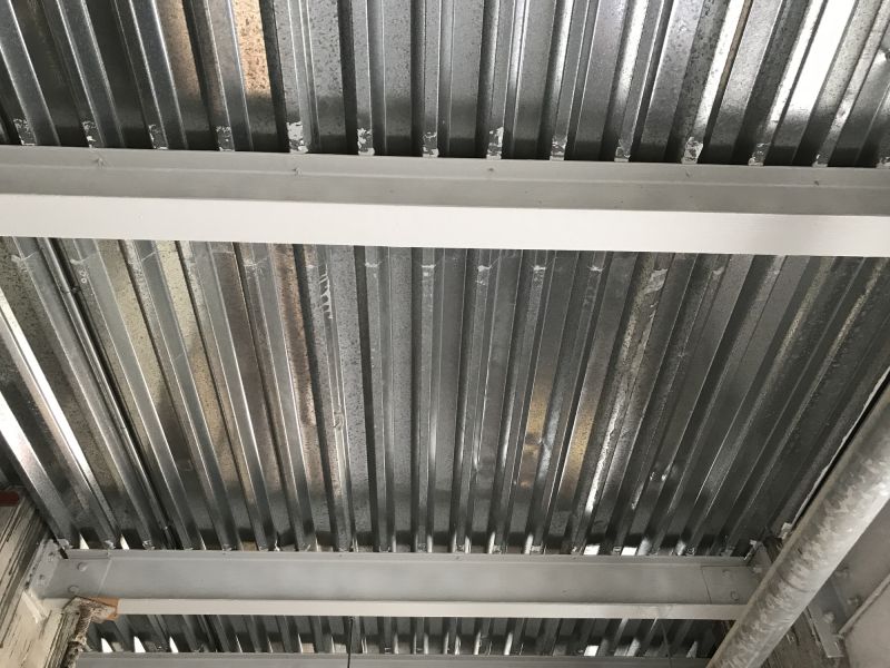 Steel Beam Placement