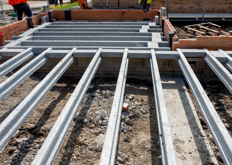 Steel Beam Placement