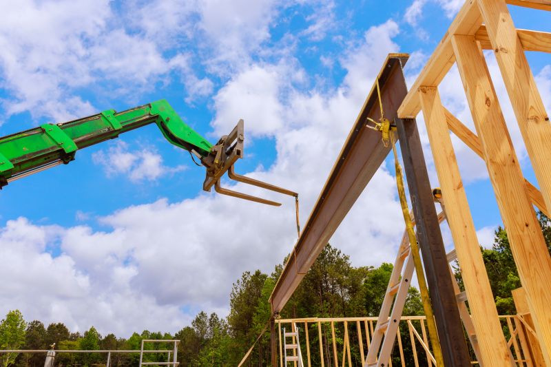 Steel Beam Placement