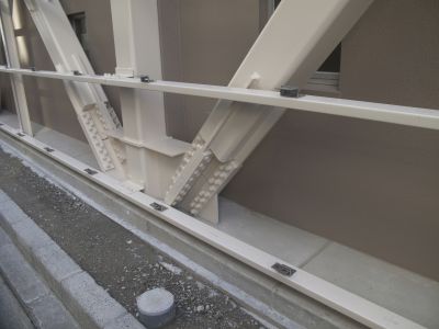 Steel Beam Support System
